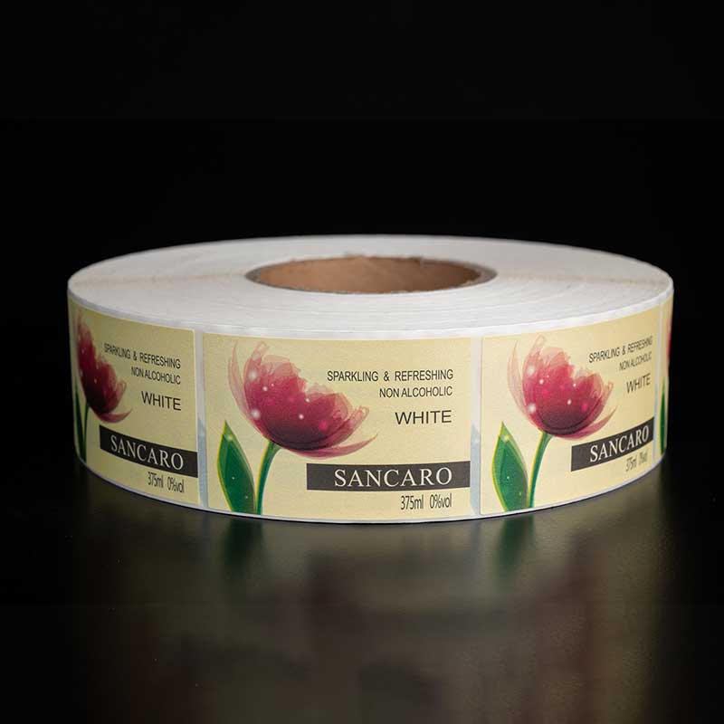 Specialty Paper Inumin Label Sticker